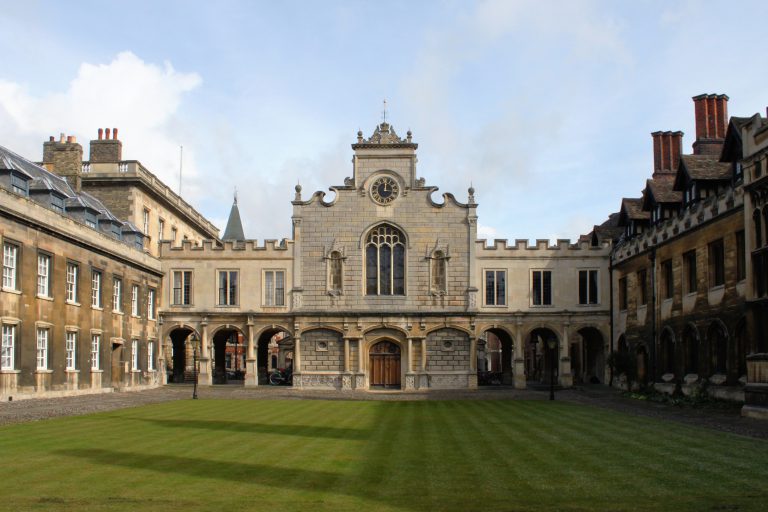 Peterhouse chapel, Cambridge | The Ecclesiological Society